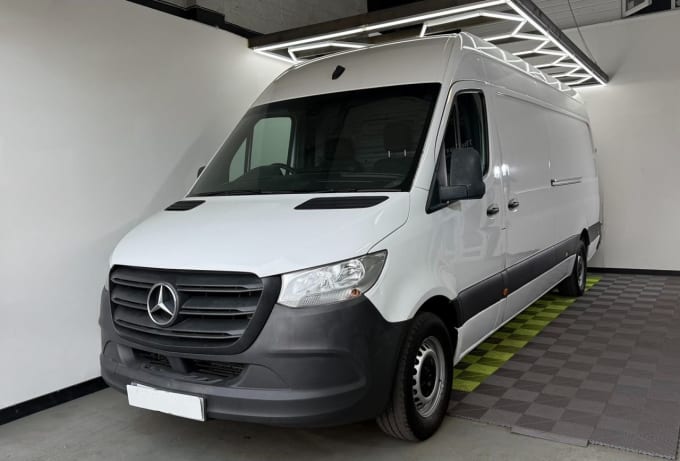 2025 Mercedes-benz Sprinter
