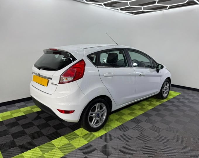 2025 Ford Fiesta