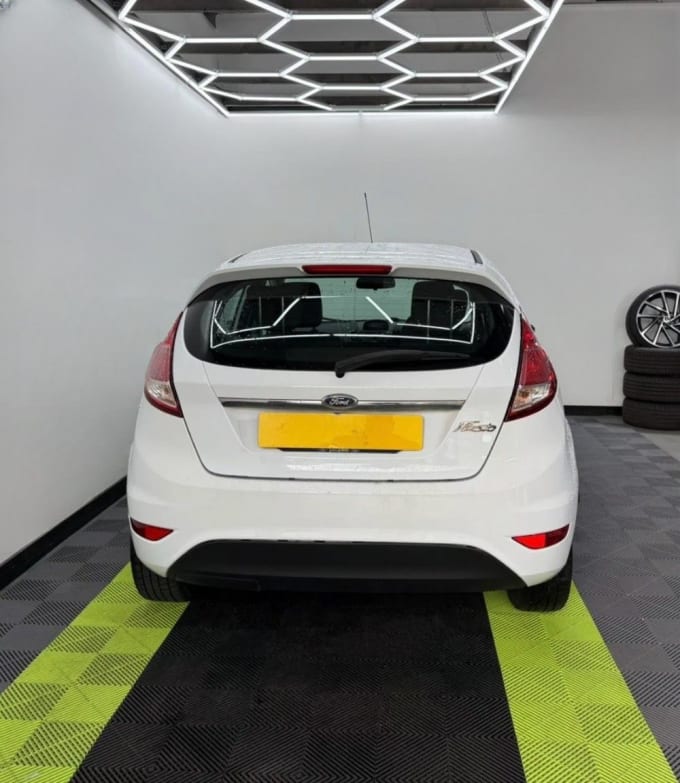2025 Ford Fiesta