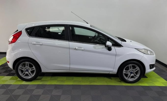 2025 Ford Fiesta