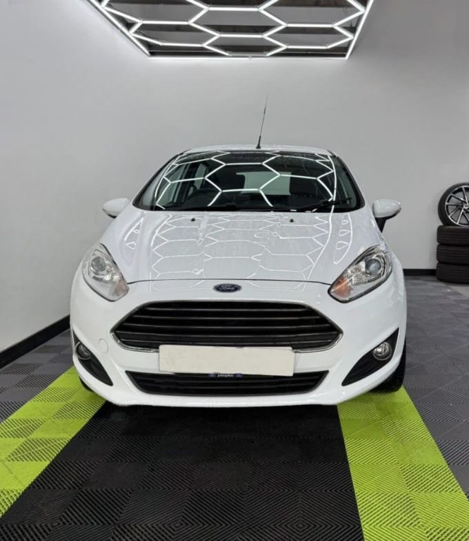 2025 Ford Fiesta