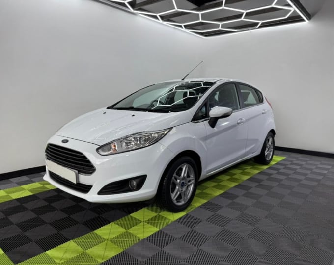 2025 Ford Fiesta
