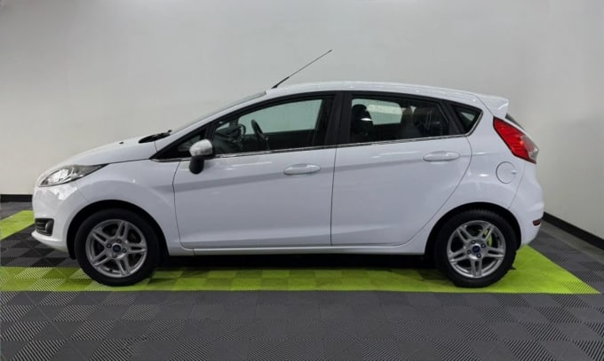 2025 Ford Fiesta