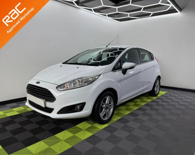 2025 Ford Fiesta