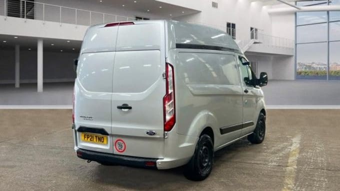2025 Ford Transit Custom