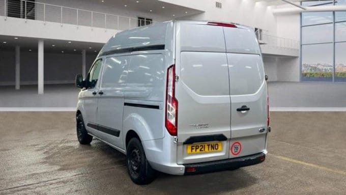 2025 Ford Transit Custom