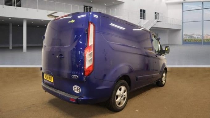2025 Ford Transit Custom