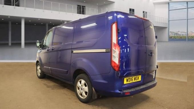2025 Ford Transit Custom