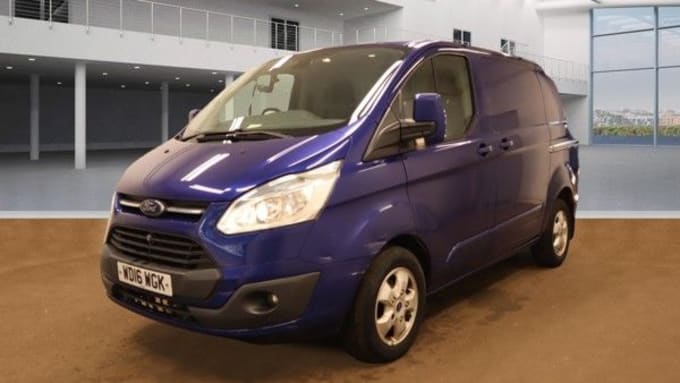 2025 Ford Transit Custom