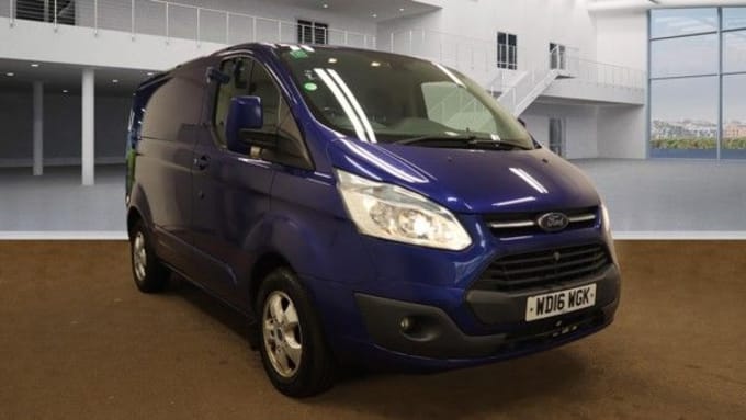 2025 Ford Transit Custom