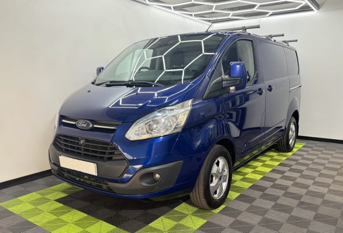 2025 Ford Transit Custom