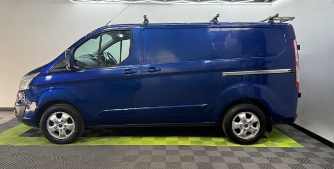 2025 Ford Transit Custom