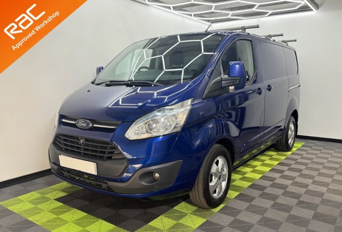 2025 Ford Transit Custom