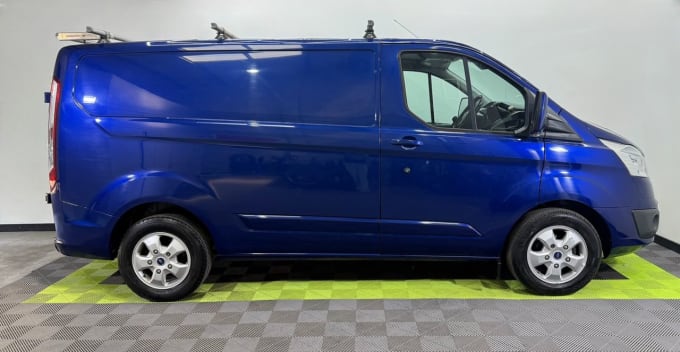 2025 Ford Transit Custom