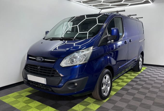 2025 Ford Transit Custom