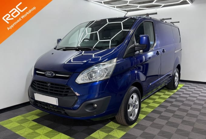 2025 Ford Transit Custom