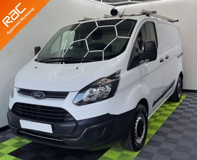 2025 Ford Transit Custom