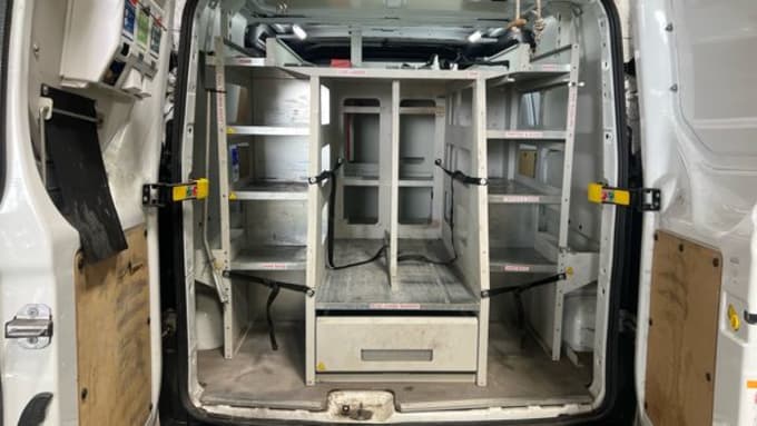 2025 Ford Transit Custom