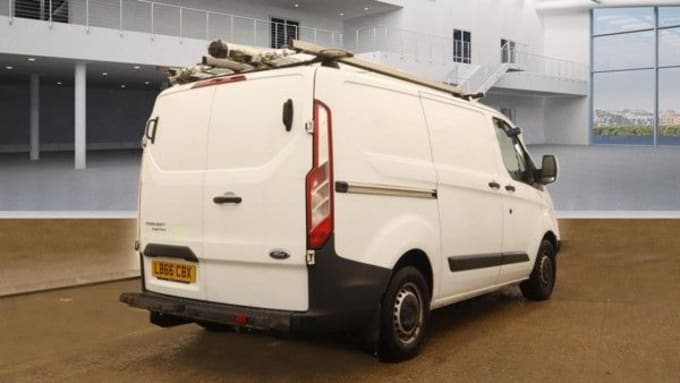 2025 Ford Transit Custom