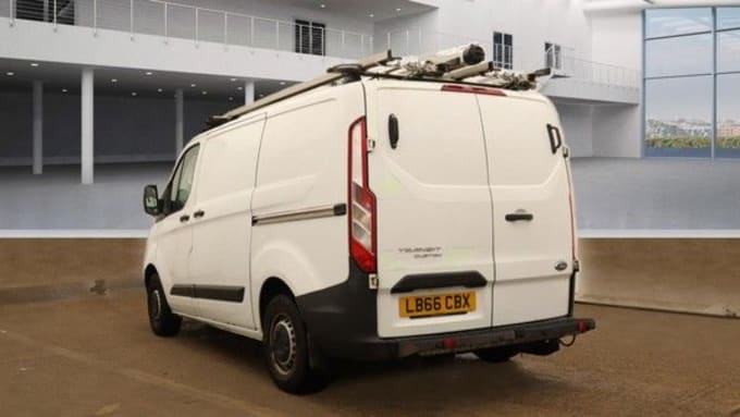 2025 Ford Transit Custom