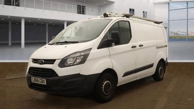 2025 Ford Transit Custom