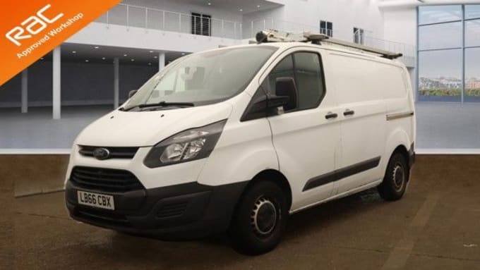 2025 Ford Transit Custom