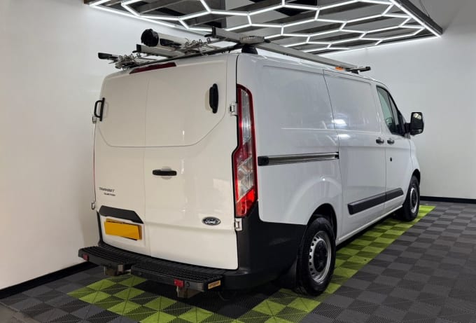2025 Ford Transit Custom