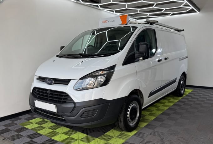 2025 Ford Transit Custom