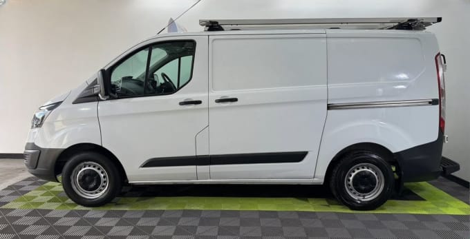 2025 Ford Transit Custom