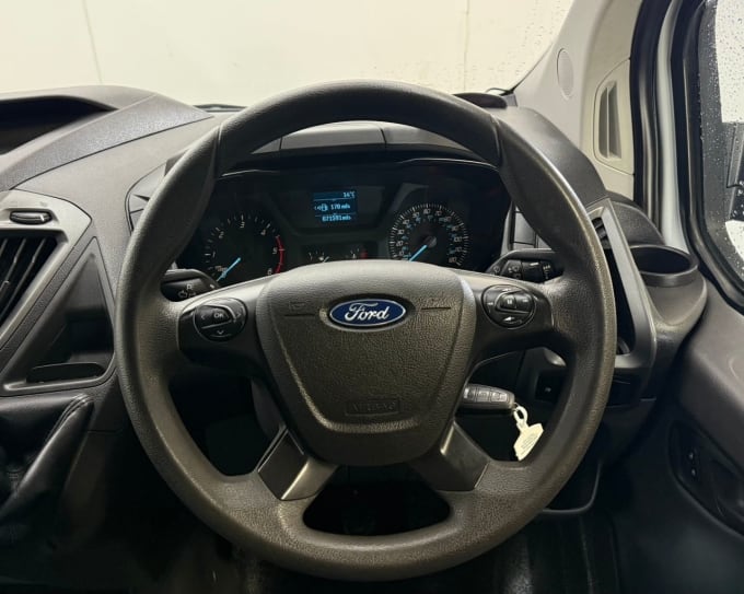 2025 Ford Transit Custom