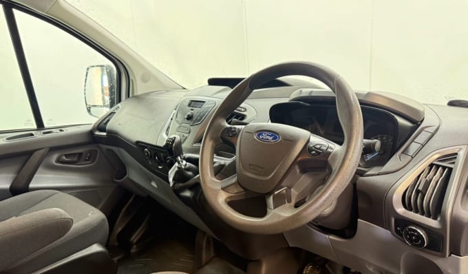 2025 Ford Transit Custom