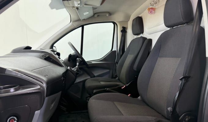 2025 Ford Transit Custom