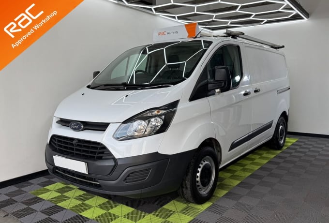 2025 Ford Transit Custom