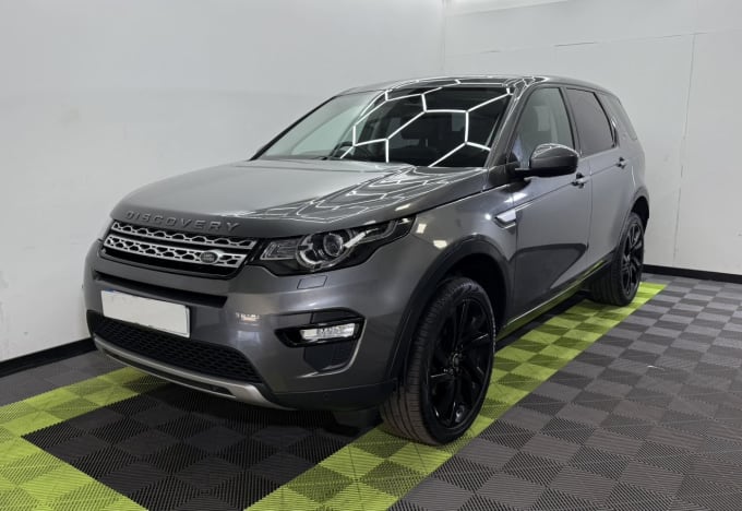 2025 Land Rover Discovery Sport
