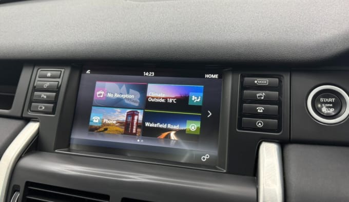 2025 Land Rover Discovery Sport