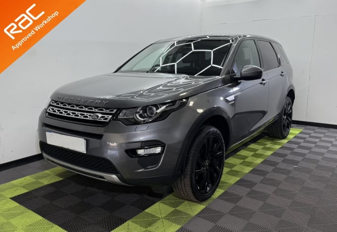 2025 Land Rover Discovery Sport