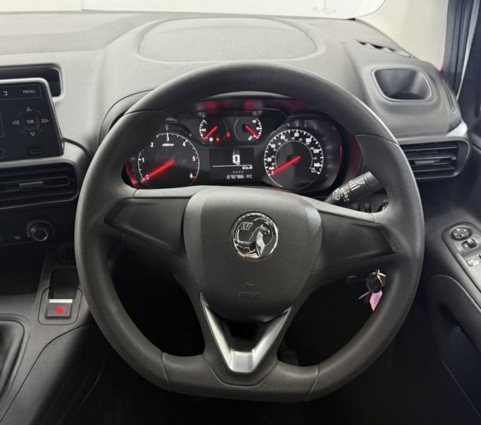 2025 Vauxhall Combo