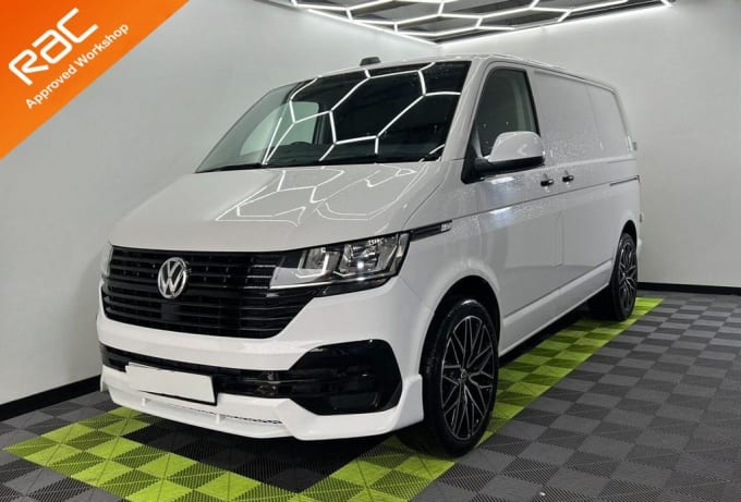 2025 Volkswagen Transporter