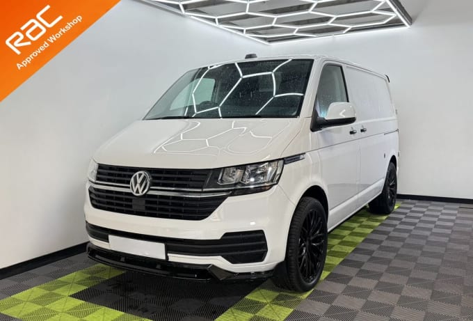 2025 Volkswagen Transporter