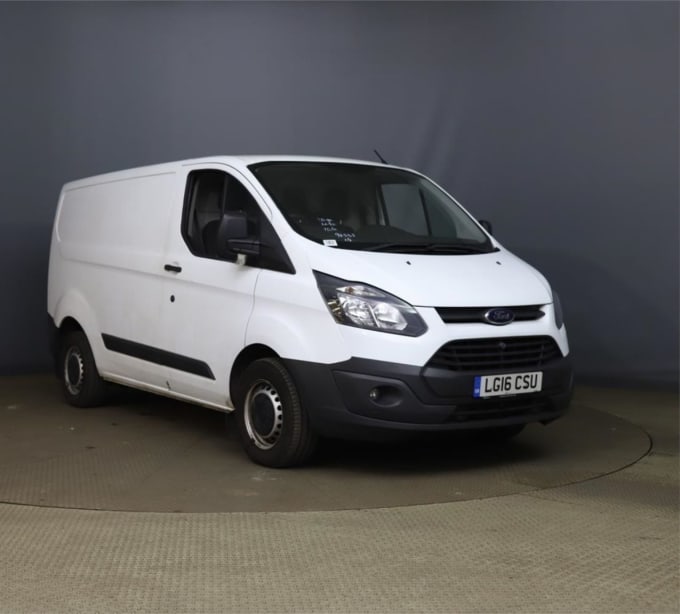 2025 Ford Transit Custom