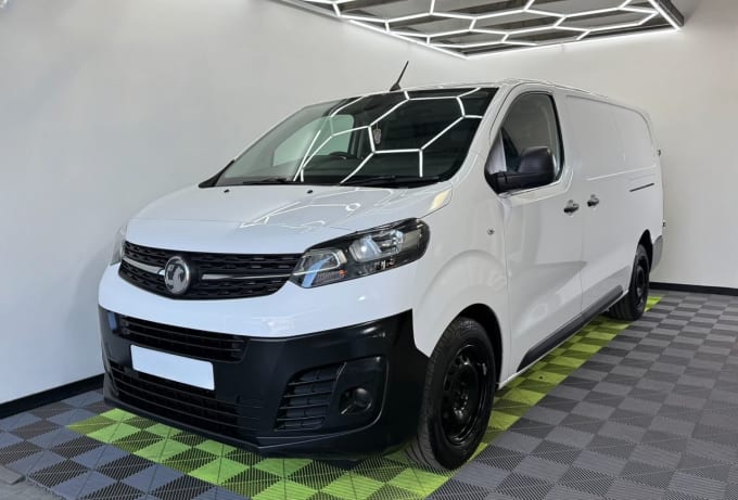 2025 Vauxhall Vivaro