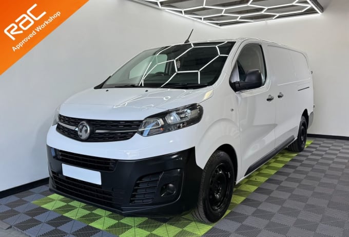 2025 Vauxhall Vivaro