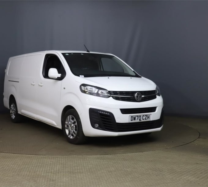 2025 Vauxhall Vivaro
