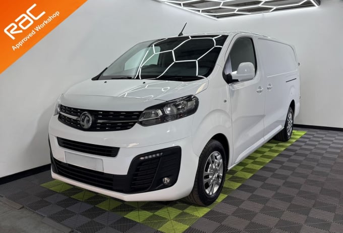 2025 Vauxhall Vivaro