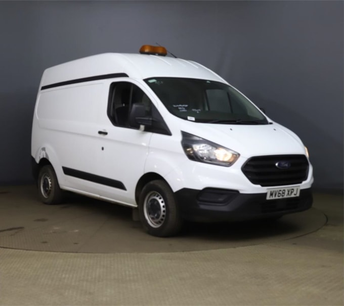 2025 Ford Transit Custom