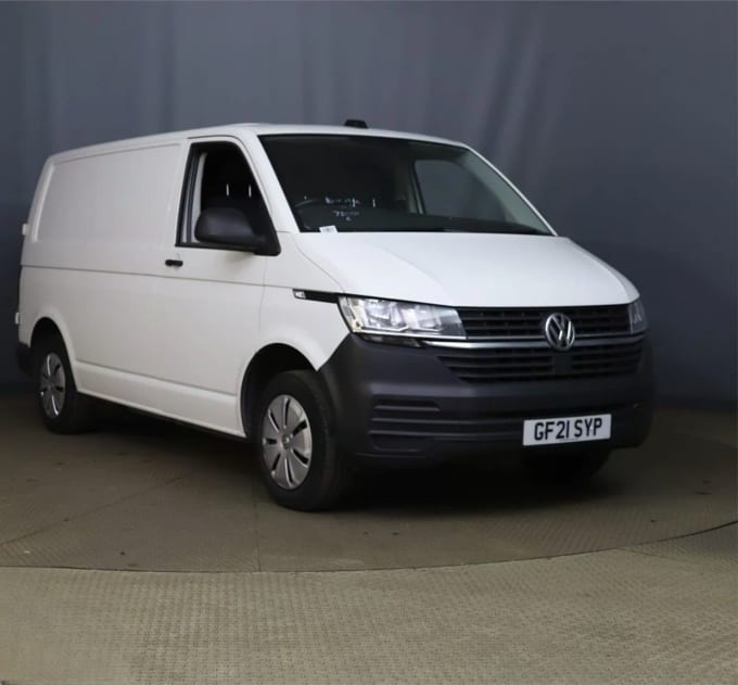 2025 Volkswagen Transporter