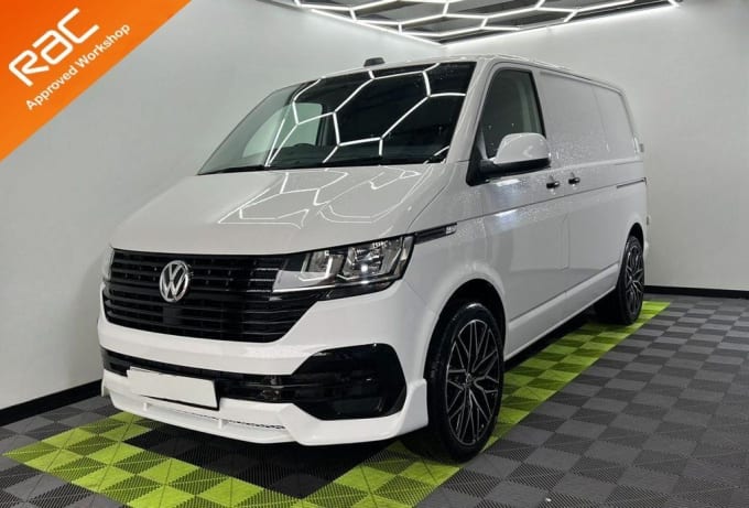 2025 Volkswagen Transporter