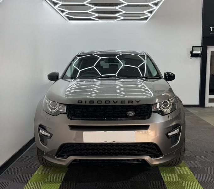2025 Land Rover Discovery Sport