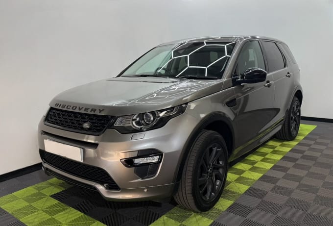 2025 Land Rover Discovery Sport