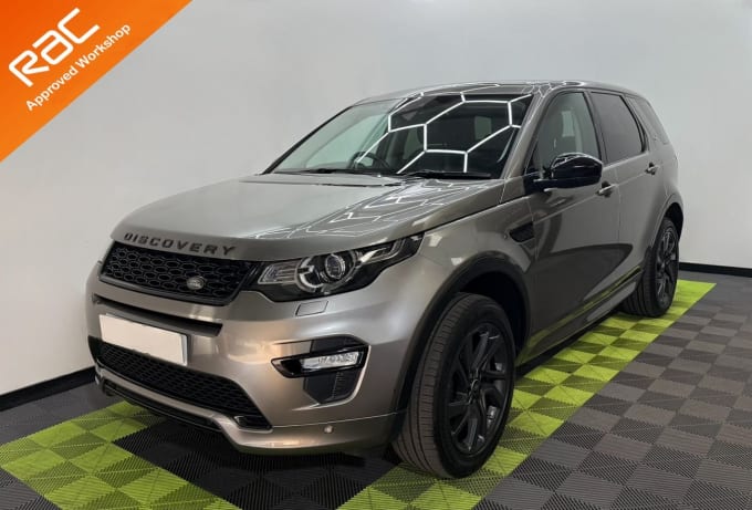 2025 Land Rover Discovery Sport